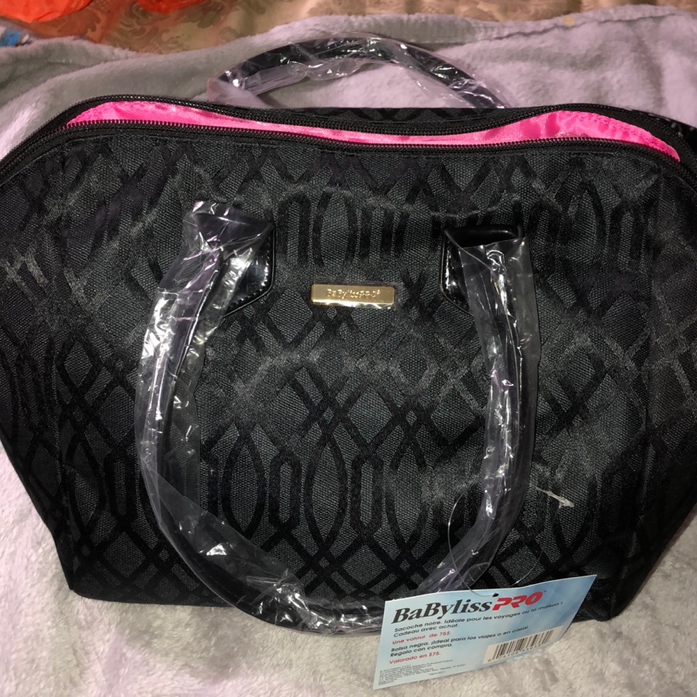 Black BaByliss bag